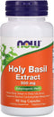 NOW Supplements, Holy Basil Extract 500 mg (Holy Basil is a Sacred Plant in Ayurveda), 90 Veg Capsules...