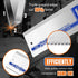 12 Inch Pro Hand Saw, 11 TPI Fine-Cut Soft-Grip Hardpoint Handsaw Perfect for Sawing, Trimming, Gardening, Drywall, Plastic Pipes, Sharp Blade, Er...