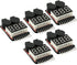 5PCS 2in1 1-8s Lipo Battery Voltage Tester,RC Low Voltage Buzzer Alarm,Battery Monitor Checker Tester for 1-8s Lipo/Li-ion/LiMn/Li-Fe...