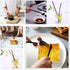 Travel Utensils Set with Case Reusable Stainless Steel Silverware Flatware Set 9 Pcs Portable Cutlery Eating Utensils Set for Lunch Boxes Workplac...