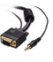 Cable Matters VGA Cable with Audio (SVGA Monitor Cable with 3.5mm Stereo Audio) 10 Feet...