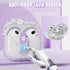 ?with Safety Lock? for AirPods 3rd Generation Case Cover 2021, TPU Clear Case for AirPod Case 3rd Generation with Cleaner Kit & Portable Wrist Str...