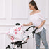 Baby Car Seat Covers - Stroller Canopy Breastfeeding Covers, Multi-use Carseat Canopy, for Boys and Girls Shower Gift (Print Flower)...