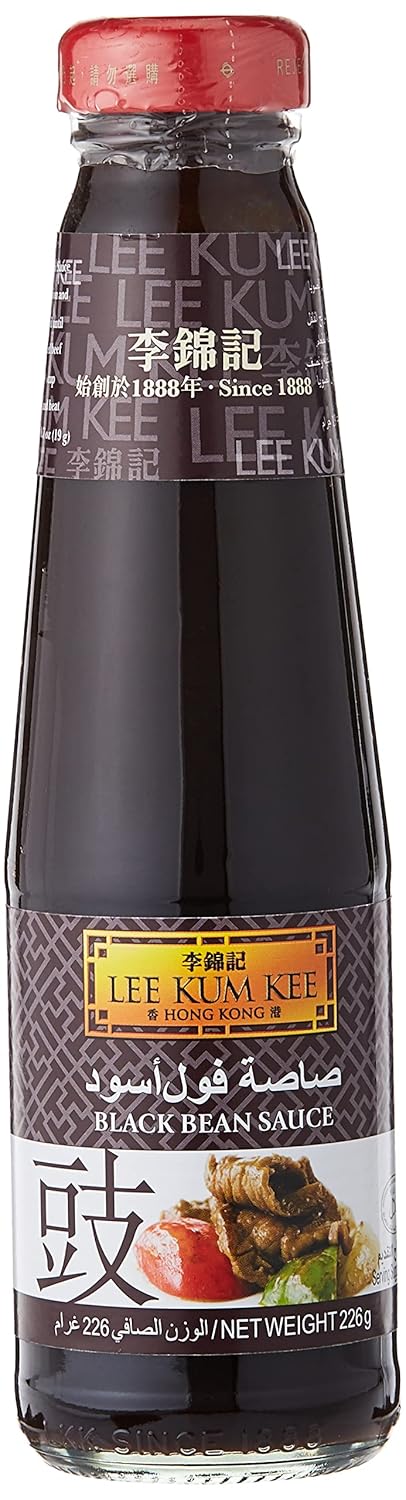 Lee Kum Kee Black Bean Sauce, 8 Oz...