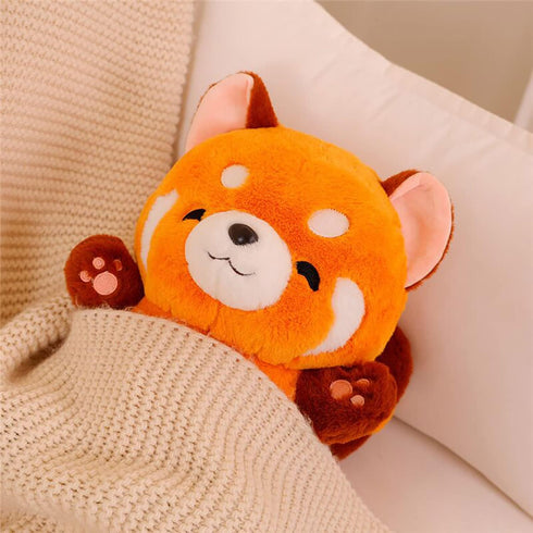 Red Panda Stuffed Animal Cute Red Panda Plush Toy 9 inch Gift for Girls Boys Christmas Valentine's Day(red Panda)...