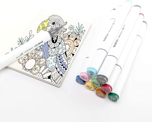 LayFlat Sketchbook - 3.75 x 5.3 Inches - Celtic Blank Note Book, 64 Sheets, Thick 100gsm Paper, for drawing, sketching, and journaling, 32 Blank a...