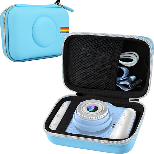 Leayjeen Kids Digital Video Camera Case Compatible with WOWGO/Coolwill/SUZIYO/YINGOOT Kids Selfie Camera with Large Screen for Girls and Boys and ...