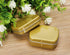 4PCS Metal Hinged Tin Box Rectangular Empty Small Hinged Tins Containers Storage Case for Pills Candies and Bead Earring Necklace Bracelet Jewelry...