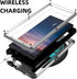 for Samsung Galaxy S22 Ultra 5G Case, Aluminum Metal Gorilla Glass Waterproof Shockproof Military Heavy Duty Sturdy Protector Cover Hard Case,with...