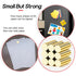 Gold Fridge Magnets 120 Pcs, 10x3mm Small Rare Earth Magnets Tiny Neodymium Office Magnets for Refrigerator, Muti-use Mini Strong Circular Magnets...