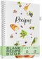 OUTSHINE Blank Recipe Book to Write in Your Own Recipes 6x9 Fresh Greens, Recipe Book,Recipe Binder, Recipe Book Blank, Recipe Notebook, Cookbook ...