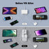 USB C Charger 120W GaN?Multiple USB Charger?3USB-C + 3USB-A? PD Charger, 6 Port USB C Charging Station Compatible with iPhone/Samsung/Google/Table...