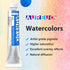 AUREUO Artist Grade Watercolor Paint Set 24 Colors x 0.27 fl oz / 8ml - Non-Toxic Watercolor Tubes for Professional Artists...