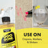 Goo Gone Original Liquid - 8 Ounce and Sticker Lifter - Surface Safe Adhesive Remover Safely Removes Stickers Labels Decals Residue Tape Chewing G...