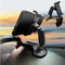 Car Dashboard Phone Clip Holder,360°Rotating Dash Steering Wheel Cell Phone Clamp Mount Stand Compatible with 4-7 Inch Smartphones Holder...