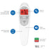 Microlife Non-Contact Forehead Thermometer, Digital Infrared No-Touch Thermometer (for Adults, Kids & Baby), Large Backlit LCD Screen, Fever Alarm...