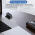 90 Degree USB 3.0 Male to Female Adapter, (4 Pack) Up and Down & Left and Right Angle USB A Extender Connector for PC, Laptop, Hard Drive, Keyboar...