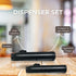iSnuff Travel Storage Box Discreet Compact Spice Dispenser 2Pcs Bullet Style Set (L and XL)...