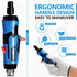 Autolock 1/4", 1/8" Air Straight Die Grinder, 20,000 RPM Free Speed, Pneumatic Straight Die Grinder...