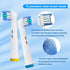 Replacement Heads for Oral B,12 Pack Soft Electric Toothbrush Heads,Deep and Precise Cleaning for Oral B Braun...