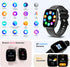 Smart Watch for Women Men 1.83" Fitness Activity Trackers with Answer/Make Calls Heart Rate Sleep Tracker, Smartwatch Compatible for Android iOS P...