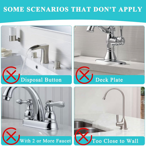 Diatomite Kitchen Faucet Mat, Quick Drying Kitchen Sink Splash Guard Behind Faucet, Grey Water Absorbing Stone Tray for Sink Drying Stone Mat for ...