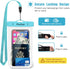ProCase 2 Pack Waterproof Phone Pouch Case, 7" Universal Underwater Cellphone Dry Bag Holder for iPhone 15 14 13 Pro Max 12 11, Galaxy S24 S23 S22...