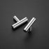 Ravinte 1 Piece Silver T Bar Cabinet Knobs 2 Inch Dresser Knobs Brushed Nickel Single Hole Drawer Knobs Cabinet Handles...