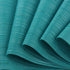 Vinyl Placemats Washable Table Mats Easy to Clean Woven Placemats for Kitchen Dining Table Set of 4 (Turquoise)...
