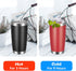 VEGOND 20oz Tumbler with Lid and Straw Stainless Steel Tumbler Cup Vacuum Insulated Double Wall Travel Coffee Mug Powder Coated Coffee Cup(Black 1...