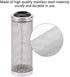 Aquarium Filter Cover Stainless Steel Intake Strainer Fish Shrimp Cover Filter Guard Fish Shrimp Mesh Aquarium Intake Filter Mesh for Shrimp and F...