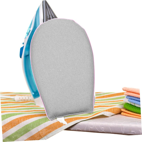 Zerodeko Sponge Pad Steamer for Clothes Mini Steamer Garment Steamer Mitt Clothes Steamer Mitt Shirt Steamer Mini Steam Iron Ironing Table Mesh Ir...
