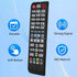 Replacement Remote Controller fit for BD-HM57C BD-F5100 BD-H6500/ZA BD-F5100/ZX Samsung DVD Blu-Ray Player...