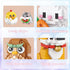 Penguin Micro Building Bricks Kits, Cute Duck Mini Building Blocks Set, Colorful Animals Toy Educational Creative Model Building, for Girls and Bo...