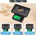Digital Pocket Scale 500g x 0.01g, Diyife® Portable Precision Gram Scale Jewelry Scale with Protective Cover, Backlit LCD, 7 Units Tare, for Food,...