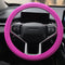 Car Steering Wheel Cover Silicone Steering Wheel Cover 13 Colors for Choice (Pink)...