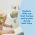 Dr. Brown’s CleanUp Dino-Soft Baby Bath Spout Cover, Soft and Safe on Tub Faucet, Toddler Bathtub Safety for Kids, BPA Free, Certified Plastic Neu...