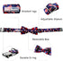 Dog Collar, 4 of July Independence Day American Flag Dog Bow Collar Boy Pet Collar Bowtie Duarble Dog Collars for Small Medium Large Dog...