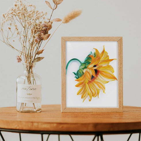Uniquilling Quilling Kit Paper Quilling Kit for Adults Beginner, Handmade DIY Craft Quilling Paper Filigree Painting Kit Tools, Home Room Wall Art...
