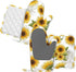 Sunflower Oven Mitts and Pot Holders Silicone Sunflowers Kitchen Gloves Yellow Sunflower Potholders Heat Resistant 4Pcs Oven Gloves Hot Pads for C...