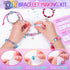 10set Charm Bracelet Making Kit - DIY Jewelry Making Supplies Bead Set, Art and Craft Gift for Girl, Princess Birthday Gift Party Favors | Girl Pr...
