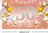 HOWAF Woman 50th Birthday Party Decoration Rose Gold Fabric Banner, 50th Birthday Photo Backdrop, Wall Garden Table Decoration Supplies...