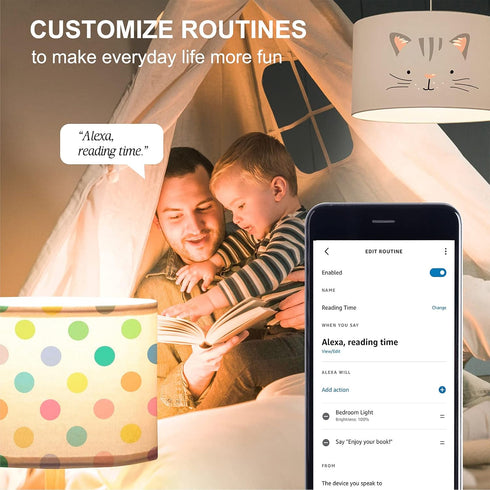 Sengled Alexa, WiFi, Smart Light Bulbs that Work with Alexa & Google Assistant,A19 Soft White(2700K)No Hub Required,800LM 60W Equivalent HighCRI)9...