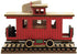 Ginger Cottages Santa’S Choo Choo Caboose (Illuminated) Ornaments for Christmas Tree...