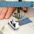 Magnetic Seam Guide for Sewing Machine, Magnetic Sewing Guide with Clip, Multifunctional Ruler, Hemmer Guide, Seam Guide, Hem Guide for Walking Fo...