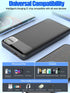 Portable Charger,Super FAST Charging Power Bank 10000mAh USB-C Battery Pack for iphone apple Cell Phone Android Mobile Powerbank backpack for Char...