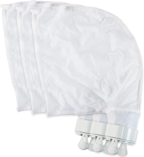 BlueStars Ultra Durable Pool Cleaner All Purpose Bag K13, K16 Replacement Part Exact Fit for Polaris 280, 480 Pool Cleaners - Pack of 3...