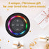 HAISSKY Bluetooth Shower Speakers, Portable Wireless Speaker with Suction Cup, IP67 Waterproof Speaker with LED Light, Pairs Easily to Phones, Tab...