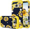 Fingic Galaxy S8 Case, Samsung Galaxy S8 Case Sunflower 3 in 1 Heavy Duty Hybrid Hard PC Soft Silicone Rugged Bumper Anti Slip Full-Body Shockproo...