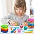 ESSENSON Magic Clay - Air Dry Clay 14 Colors, Modeling Clay for Kids with Tools, Soft & Ultra Light, Toys Gifts for Age 3 4 5 6 7 8+ Years Old Boy...